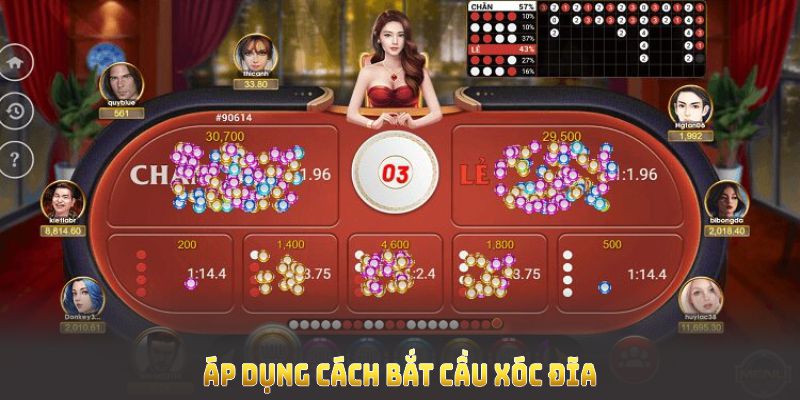 Áp dụng cách bắt cầu xóc đĩa từ chuyên tăng tỷ lệ thắng