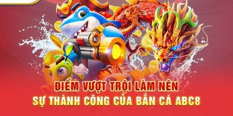 Tổng hợp những ưu điểm nổi bật trên sảnh bắn cá