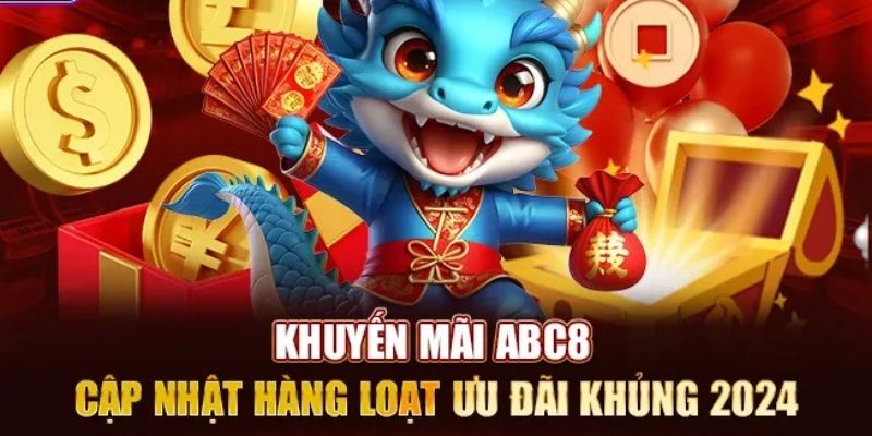 Toplist sự kiện khuyến mãi ABC8 hot nhất