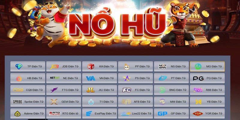 Nổ hũ ABC8 phát triển trò chơi cùng nhiều sảnh hàng đầu