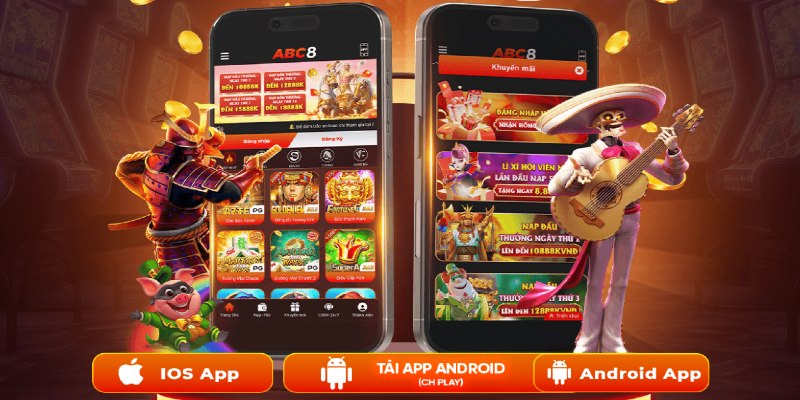 Tải app ABC8 trên Android vô cùng đơn giản và dễ thực hiện